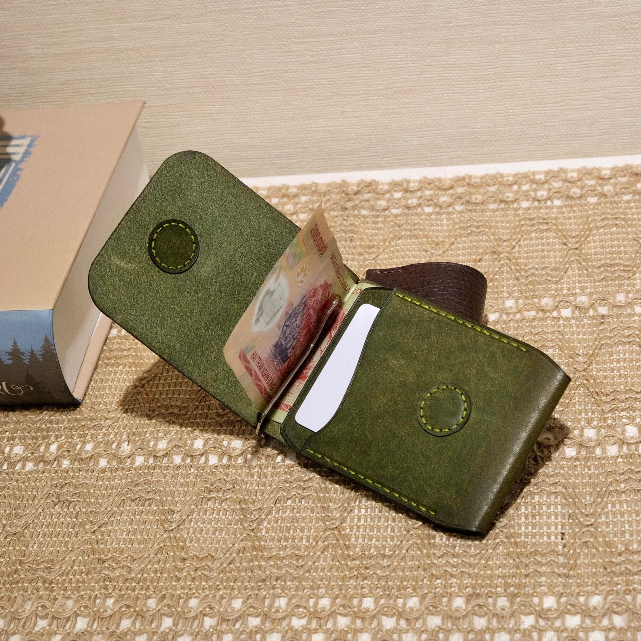 Ví kẹp tiền mini, Money clip