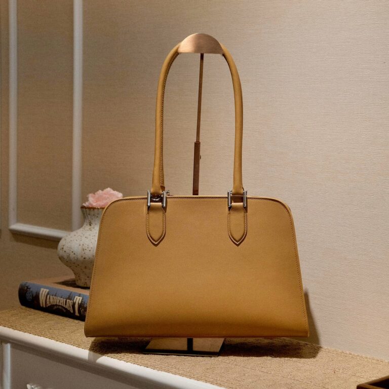 Túi nữ da bê Epsom Pháp S35
